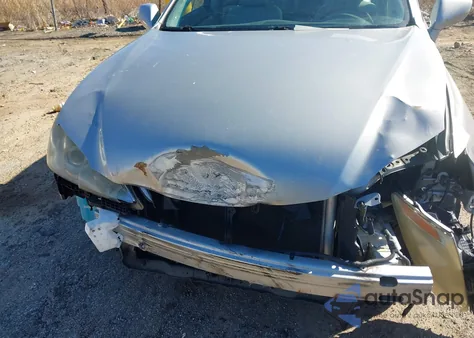 2007 Lexus Es 350 from USA, damaged, VIN JTHBJ46G172034902